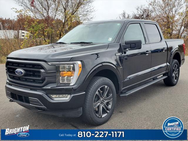 used 2022 Ford F-150 car, priced at $40,300