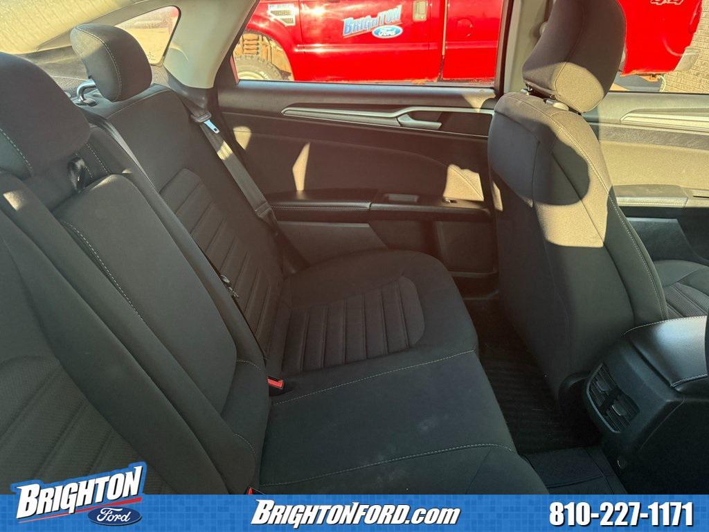 used 2020 Ford Fusion car, priced at $12,500