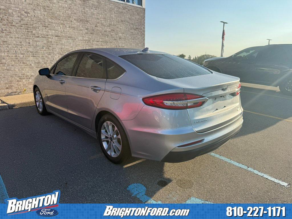 used 2020 Ford Fusion car, priced at $12,500