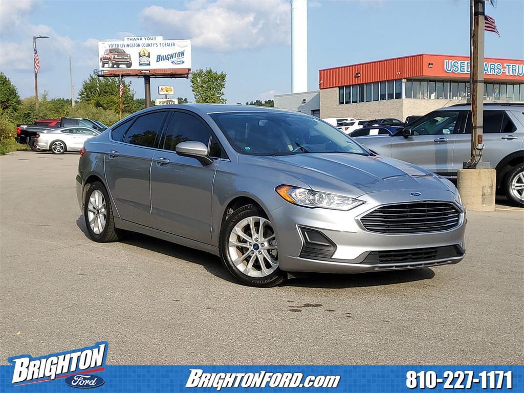 used 2020 Ford Fusion car, priced at $12,400