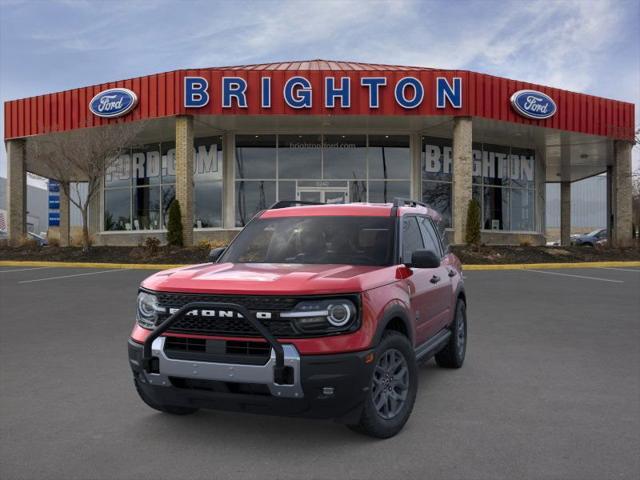 new 2025 Ford Bronco Sport car, priced at $35,485