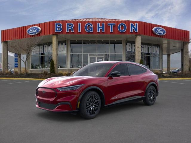 new 2025 Ford Mustang Mach-E car, priced at $51,080