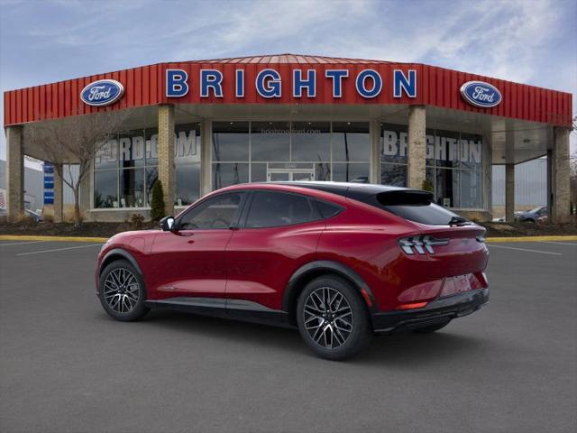 new 2025 Ford Mustang Mach-E car, priced at $51,080