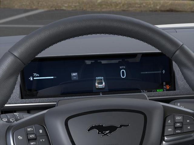 new 2025 Ford Mustang Mach-E car, priced at $51,080