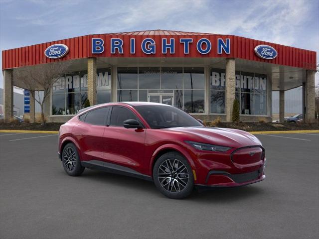 new 2025 Ford Mustang Mach-E car, priced at $51,080