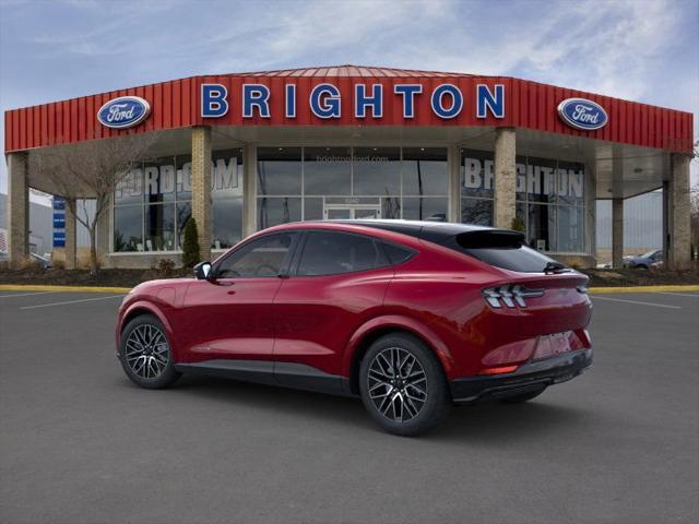 new 2025 Ford Mustang Mach-E car, priced at $51,080