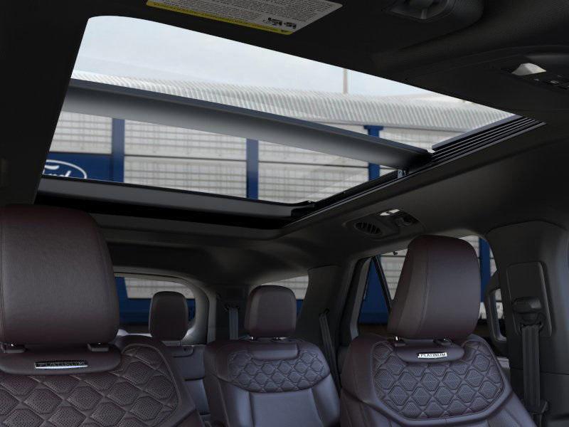 new 2025 Ford Explorer car, priced at $60,225