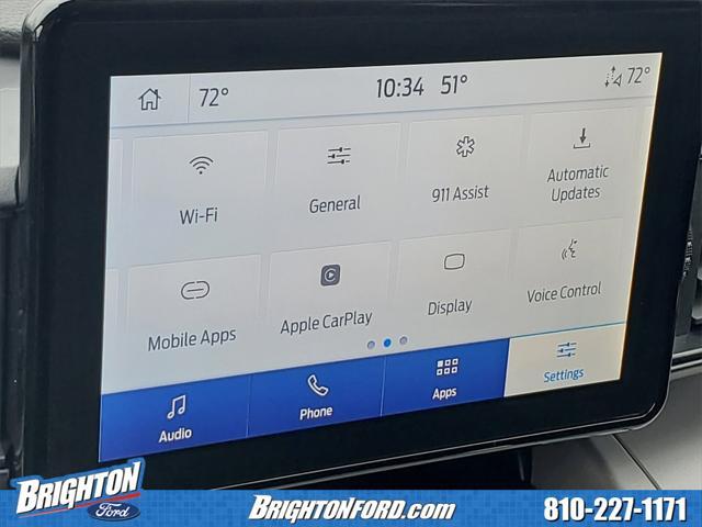 used 2023 Ford Explorer car, priced at $33,600
