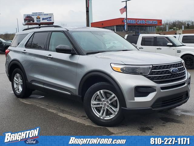 used 2023 Ford Explorer car, priced at $33,600