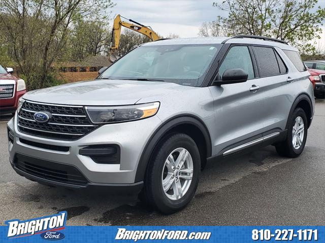 used 2023 Ford Explorer car, priced at $33,600