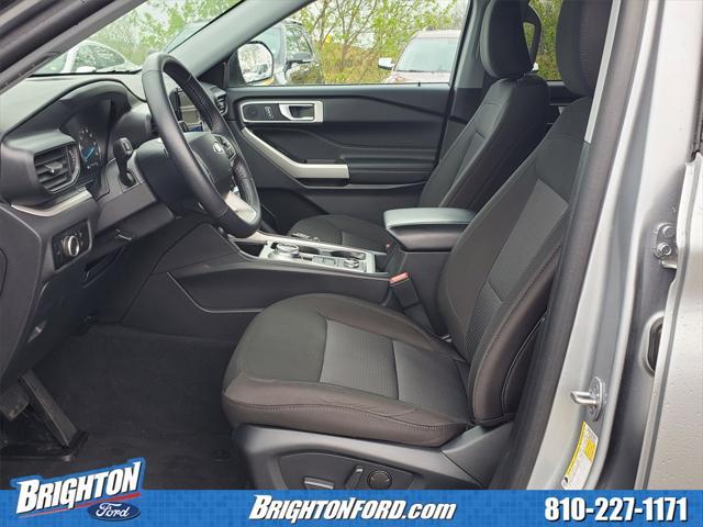 used 2023 Ford Explorer car, priced at $33,600