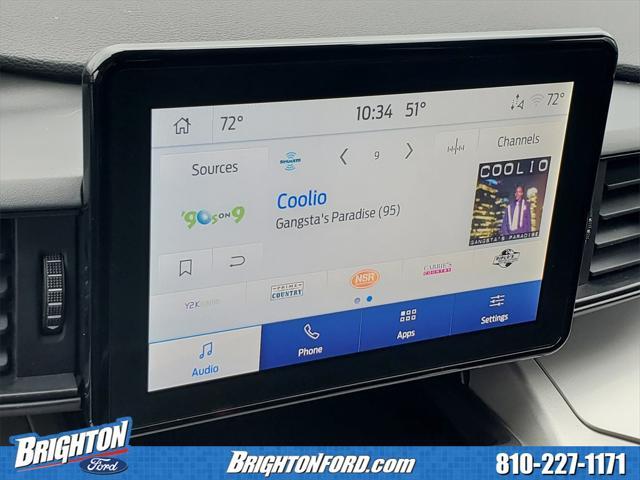 used 2023 Ford Explorer car, priced at $33,600