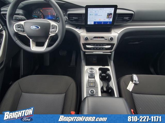 used 2023 Ford Explorer car, priced at $33,600