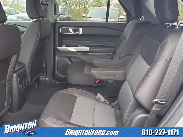 used 2023 Ford Explorer car, priced at $33,600