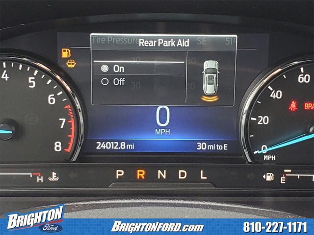 used 2023 Ford Explorer car, priced at $33,600