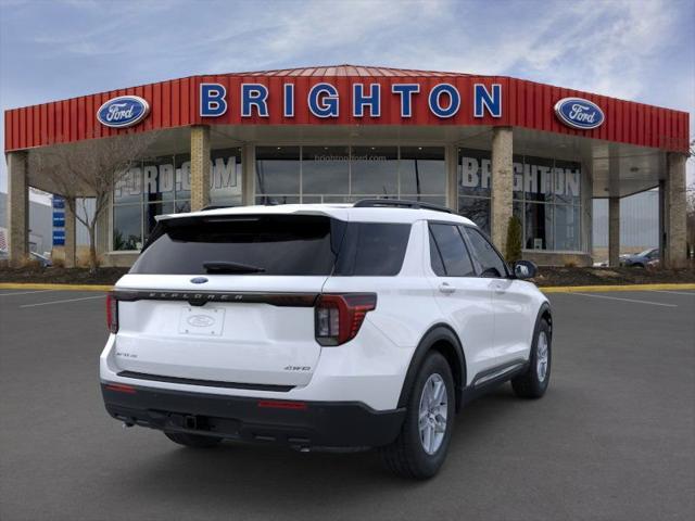 new 2025 Ford Explorer car, priced at $44,735
