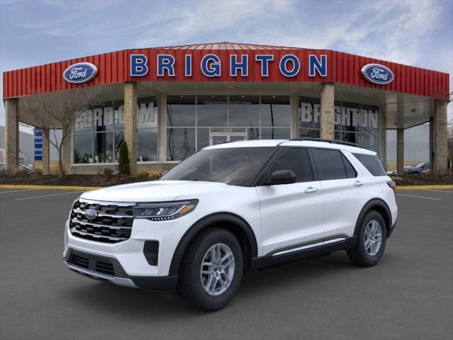 new 2025 Ford Explorer car, priced at $44,735