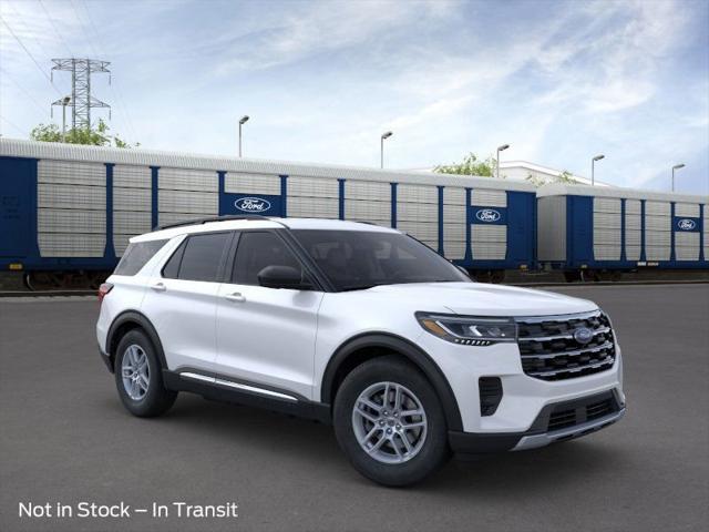 new 2025 Ford Explorer car, priced at $44,735