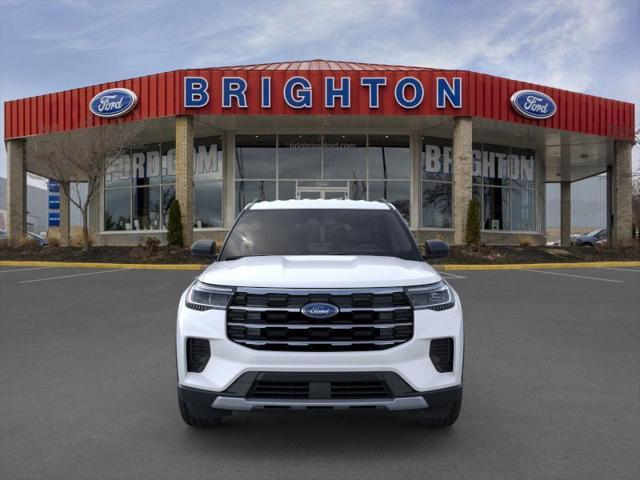 new 2025 Ford Explorer car, priced at $44,735