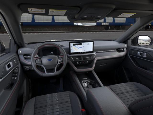 new 2025 Ford Explorer car, priced at $49,885