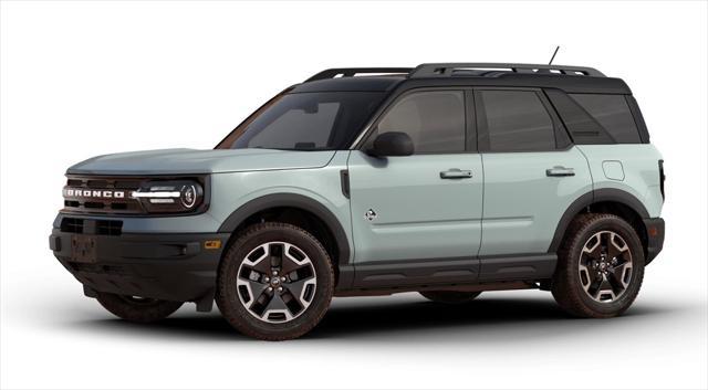 new 2024 Ford Bronco Sport car, priced at $36,335