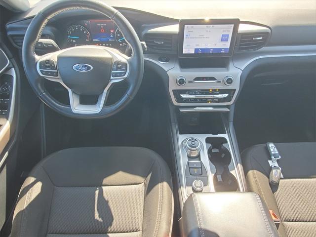 used 2023 Ford Explorer car, priced at $31,900