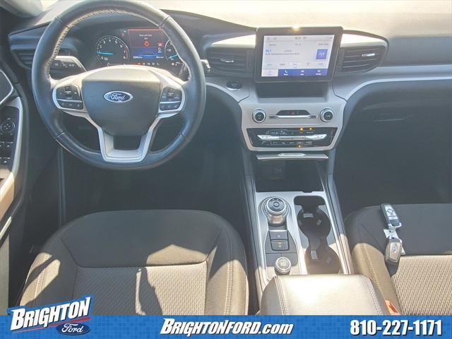 used 2023 Ford Explorer car, priced at $31,700