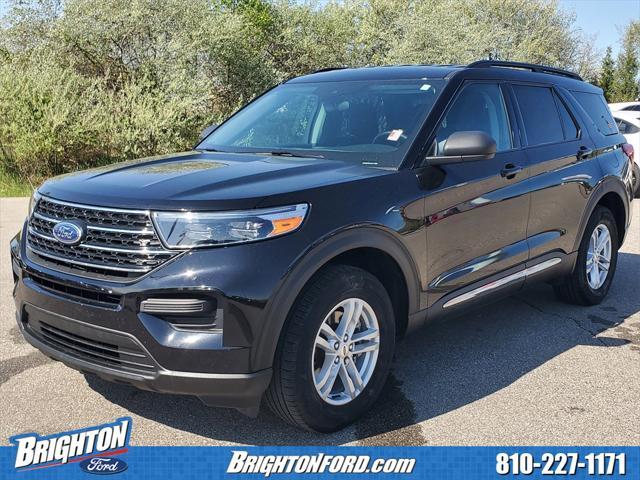 used 2023 Ford Explorer car, priced at $31,700