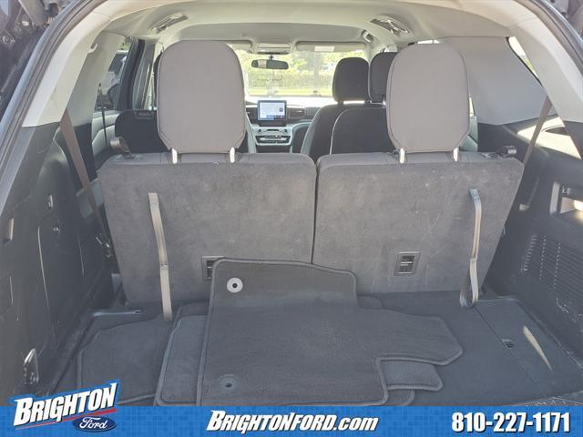 used 2023 Ford Explorer car, priced at $31,700