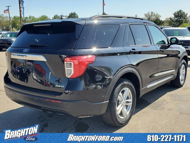used 2023 Ford Explorer car, priced at $31,700