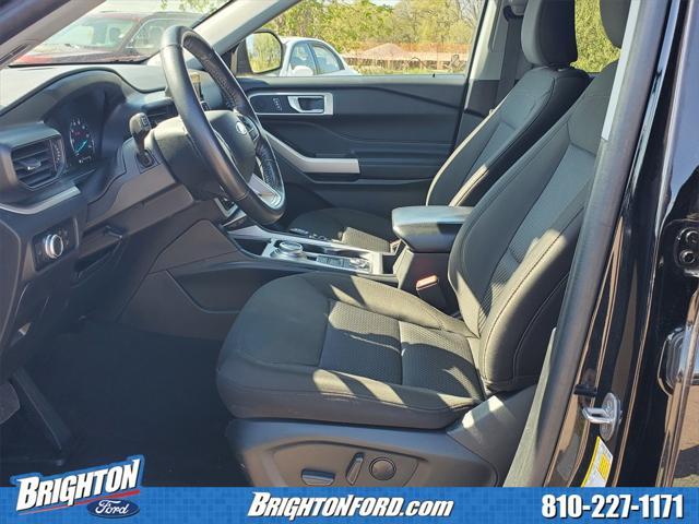 used 2023 Ford Explorer car, priced at $31,700