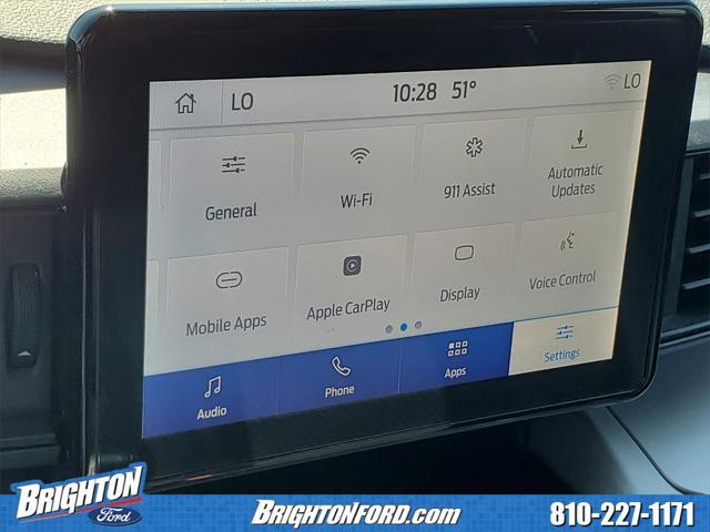 used 2023 Ford Explorer car, priced at $31,700