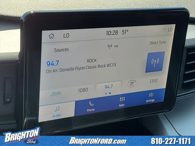 used 2023 Ford Explorer car, priced at $31,700