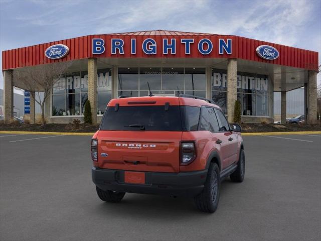 new 2024 Ford Bronco Sport car, priced at $32,085