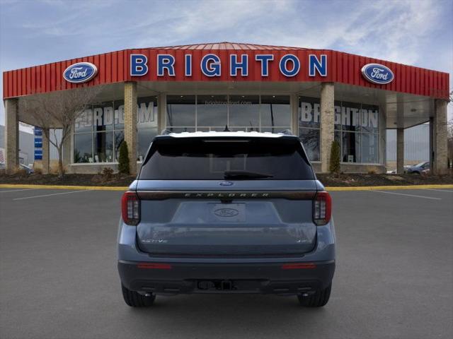 new 2025 Ford Explorer car, priced at $44,275