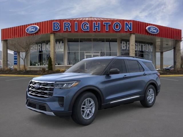 new 2025 Ford Explorer car, priced at $44,275