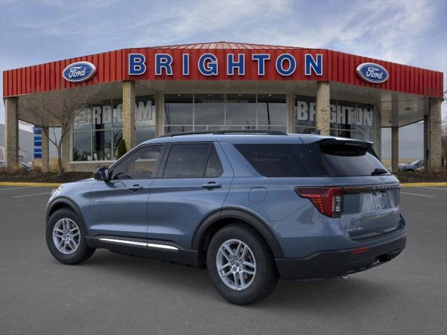 new 2025 Ford Explorer car, priced at $44,275
