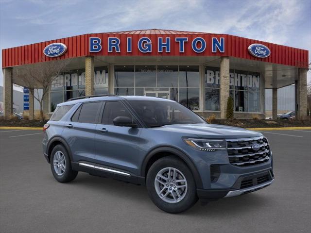 new 2025 Ford Explorer car, priced at $44,275