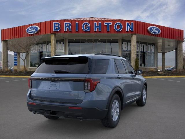 new 2025 Ford Explorer car, priced at $44,275