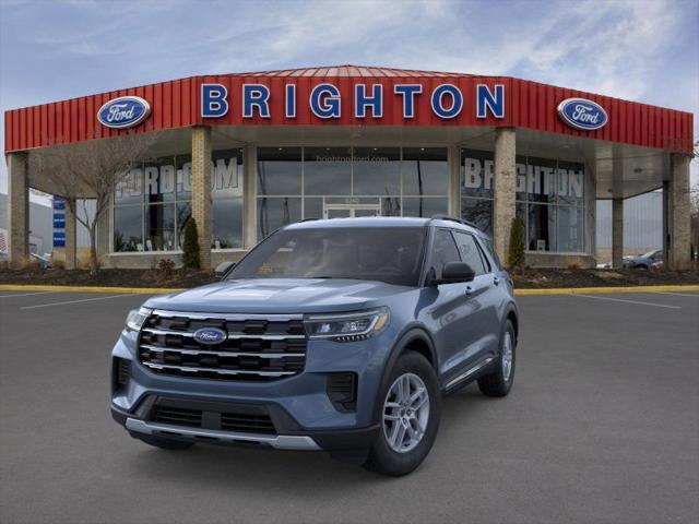 new 2025 Ford Explorer car, priced at $44,275