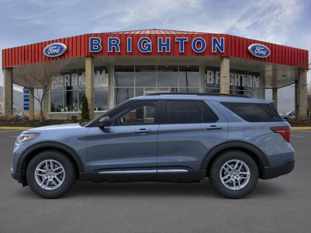 new 2025 Ford Explorer car, priced at $44,275