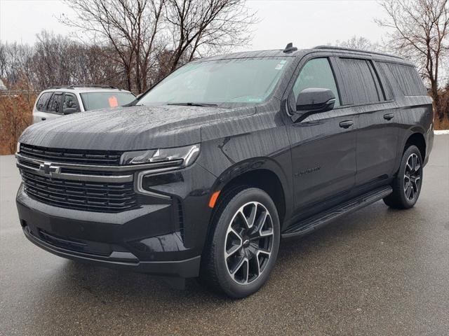 used 2022 Chevrolet Suburban car, priced at $51,100