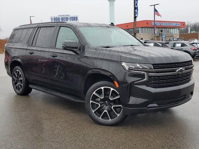 used 2022 Chevrolet Suburban car, priced at $51,100