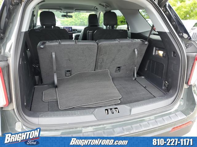 used 2022 Ford Explorer car, priced at $28,500