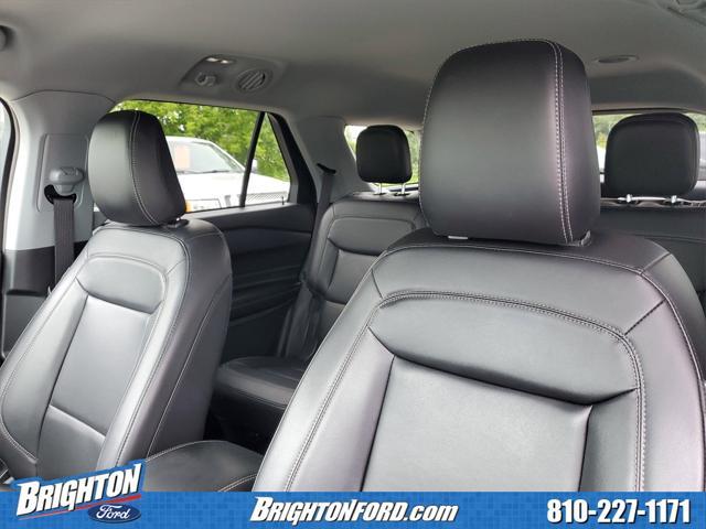 used 2022 Ford Explorer car, priced at $28,500