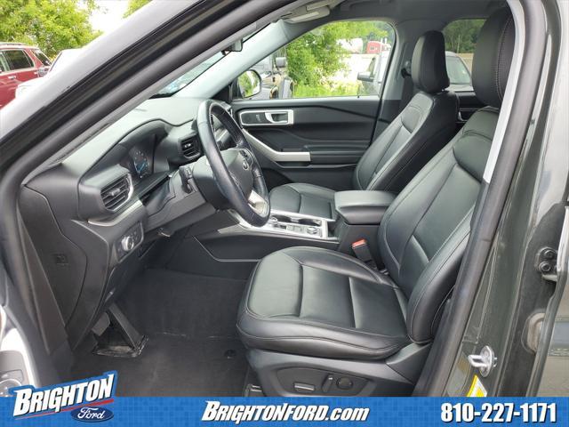used 2022 Ford Explorer car, priced at $28,500