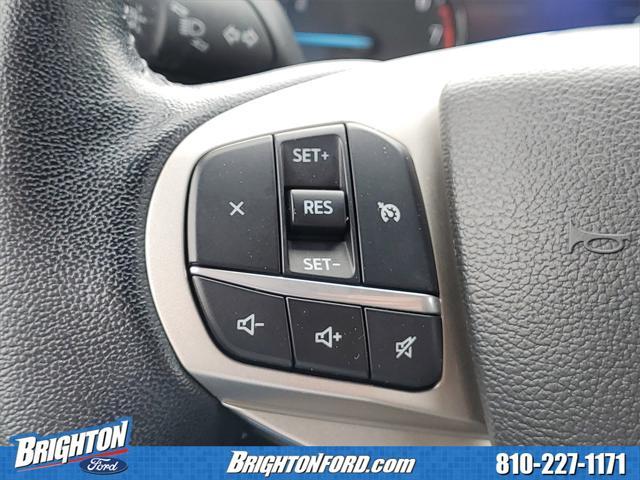 used 2022 Ford Explorer car, priced at $28,500