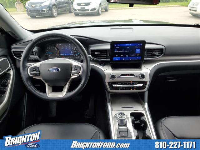 used 2022 Ford Explorer car, priced at $28,500