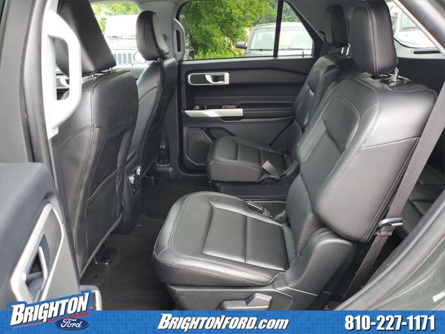 used 2022 Ford Explorer car, priced at $28,500