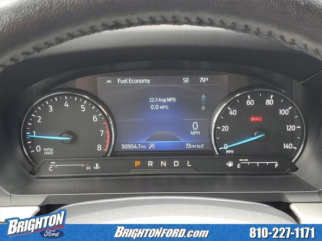 used 2022 Ford Explorer car, priced at $28,500